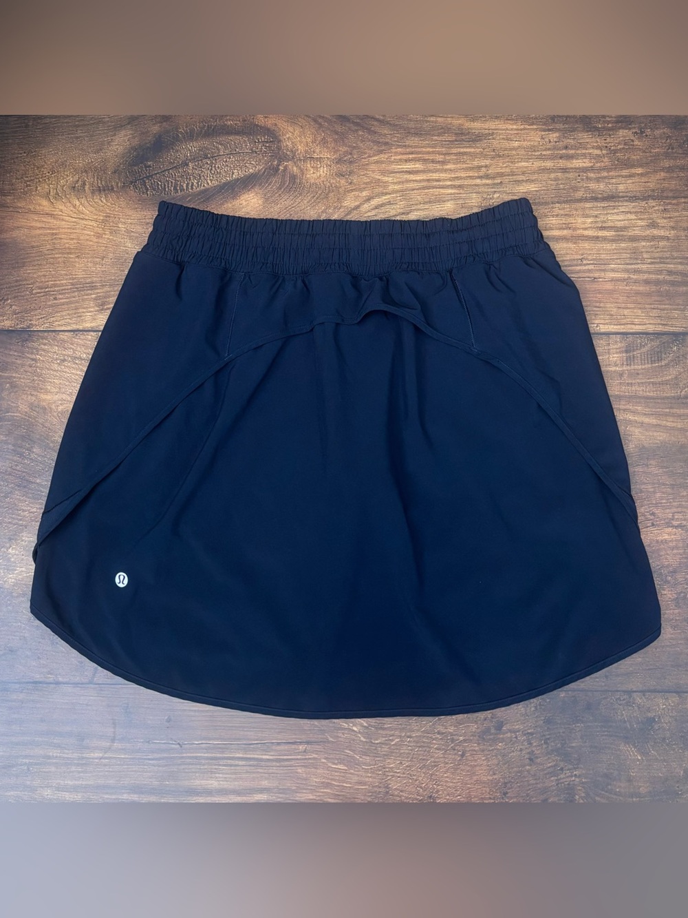 Lululemon Hotty Hot High Rise Skirt Skort In True Navy Size 12 *Long